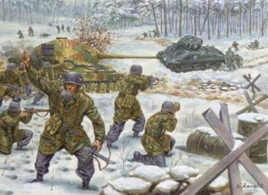 Battle of River Ardennes