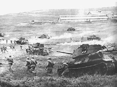what is the largest tank battle in history